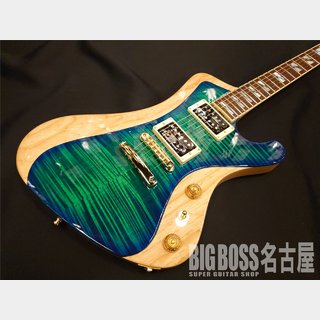 ESP STREAM-GT Custom FM【Turquoise Blue Burst】