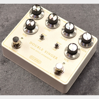 HTJ-WORKS DOUBLE SINGER -TWIN STYLE OVERDRIVE- White #13