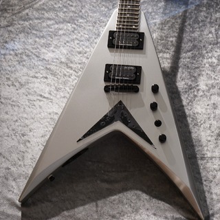 KRAMER【限定特価】 Dave Mustaine Vanguard Silver Metallic #22111521393 [3.14kg] [MEGADETH] [送料込]