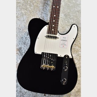 Fender MADE IN JAPAN HYBRID II TELECASTER Black  #JD24003853【3.33kg】【42回払い無金利】