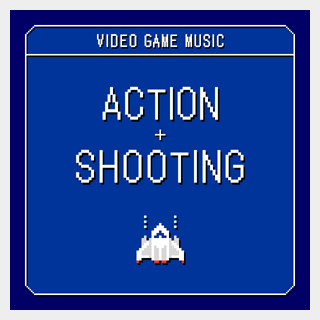 ポケット効果音 VIDEO GAME MUSIC - ACTION & SHOOTING