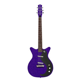 DanelectroBlackout 59 purple Metalflake エレキギター