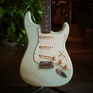 Fender Custom Shop 1961 Stratocaster Relic Master Built by John Cruz Sonic Blue  2012年製