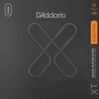 D'Addario XTE1046-3P エレキギター弦 3セットパック【新宿店】