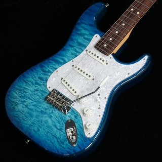 Fender ISHIBASHI FSR MIJ Hybrid II Stratocaster Rosewood Transparent Blue Burst [3.46kg]【池袋店】