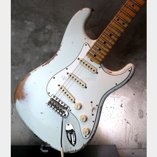 Fender Custom Shop1969 Stratocaster / Hard Relic / Olympic White