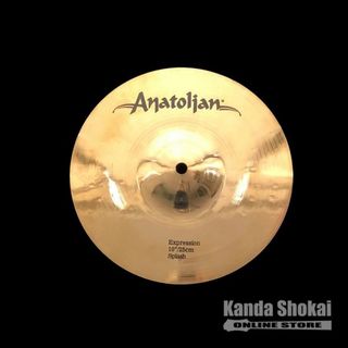 Anatolian CymbalsEXPRESSION 10" Splash【WEBSHOP在庫】