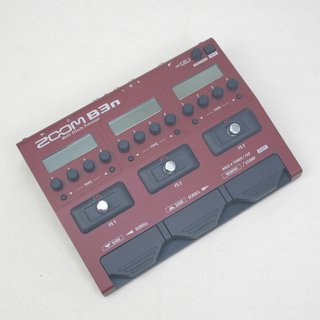 ZOOM B3n Multi-Effects Processor for Bass ベース用マルチエフェクター 【横浜店】