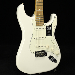 FenderPlayer Series Stratocaster Polar White Pau Ferro《特典付き特価》【名古屋栄店】
