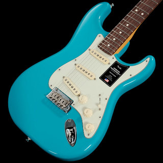 Fender American Professional II Stratocaster Rosewood Fingerboard Miami Blue(重量:3.52kg)【渋谷店】