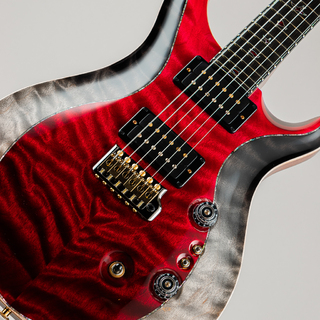 Paul Reed Smith(PRS) Private Stock #11058 Custom 24/08 Blood Red Fade & Frostbite Fade