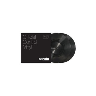 Serato 10 Serato Control Vinyl [Black] 2枚組 セラート コントロールバイナル SCV-PS-BLK-10 【10インチ盤2枚...