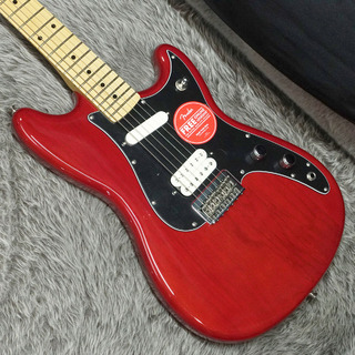 Fender Player Duo Sonic HS MN Crimson Red Transparent