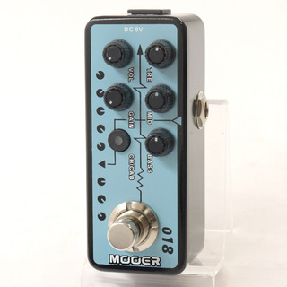 MOOER Micro PreAMP 018 ギター用プリアンプ 【池袋店】