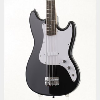 Squier by Fender Sonic Bronco Bass Laurel Fingerboard White Pickguard Black 2023年製【横浜店】