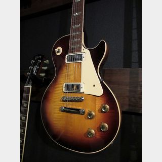 Gibson1973 Les Paul Deluxe Sunburst