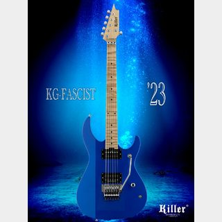 Killer KG-Fascist ′23 Metallic blue