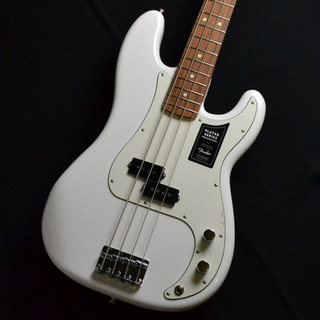 FenderPlayer Precision Bass Pau Ferro Fingerboard Polar White【現物画像】