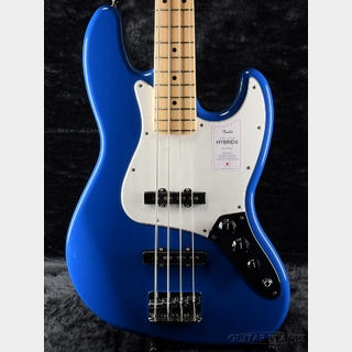 Fender Made In Japan Hybrid II Jazz Bass -Forest Blue / Maple-【ローン金利0%!!】