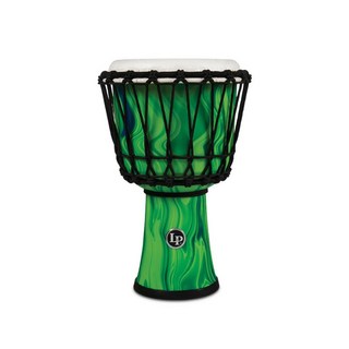 LPLP1607GM [Rope Tuned Circle Djembe 7 with Perfect-Pitch Head / Green Marble]