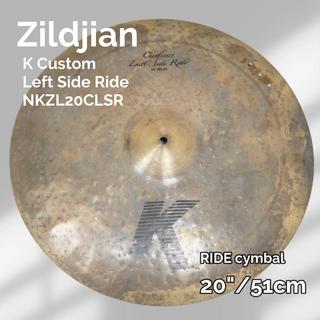 ZildjianK Custom Left Side Ride NKZL20CLSR