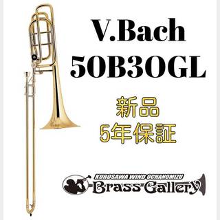 V.Bach50B3OGL【新品】【バストロンボーン】【バック】【インライン】【ダブルロータリー】【ウインドお茶の水】