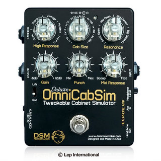 DSM NoisemakerOmniCabSim Deluxe キャビネット シミュレーター  【Webショップ限定】