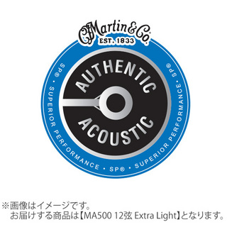 MartinACOUSTIC SP 92/8フォスファーブロンズ 12弦 エクストラライト MA500
