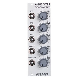 Doepfer A-102 EMS Type VCF / Diode Low Pass Filter