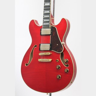 Ibanez AS93FM / Transparent Cherry Red
