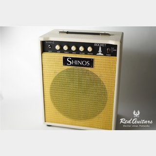 SHINOS Amplifier ROCKET【SHINOS & L】 6L6 - Ivory