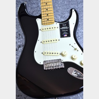Fender American Professional II Stratocaster MN / Black [#US23033711][3.54kg]