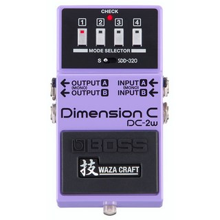 BOSS DC-2W [MADE IN JAPAN] [Dimension 技 Waza Craft Series Special Edition]