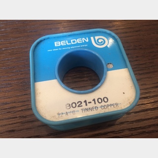 Beldenビンテージ Belden 8021 コンデンサー リード延長線 1m 新品