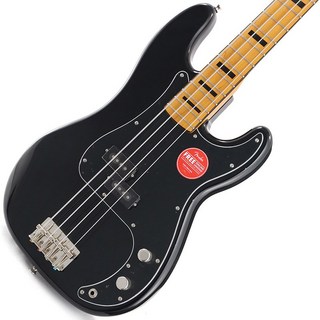 Squier by Fender Classic Vibe '70s Precision Bass Maple Fingerboard (Black) 【特価】