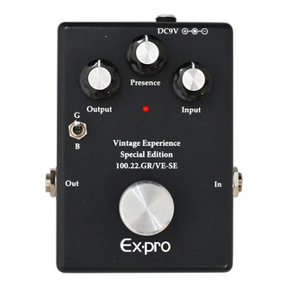 Ex-pro Vintage Experience Special Edition (VE-SE) 【数量限定特価・送料無料!】【限定100台生産品!】