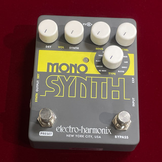 Electro-HarmonixMono Synth 【展示入替特価】【9Vアダプター付き】【再値下げ】