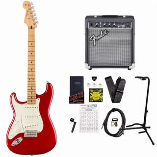 Fender Player Stratocaster Left Hand Maple Fingerboard Candy Apple Red [左利き用] FenderFrontman10Gアンプ付