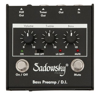Sadowsky SBP-1 Bass Preamp