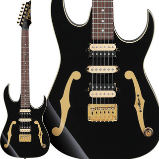 IbanezPGM50 Black エレキギター Paul Gilbert ポール・ギルバート シグネイチャーモデル【軽量約3.14kg！】