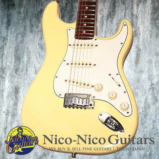 Fender Custom Shop2001 Custom Stratocaster NOS Jeff Beck Style (Olympic White)
