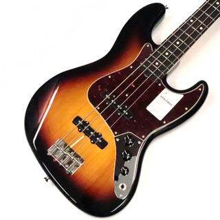 FenderMade in Japan Heritage '60s Jazz Bass, Rosewood Fingerboard, 3-Color Sunburst