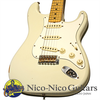 Fender Custom Shop2015 1970 Stratocaster Relic (White / Maple)