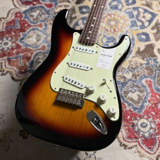 Fender Made in Japan Heritage 60s Stratocaster Rosewood Fingerboard 3-Color Sunburst エレキギター ストラト
