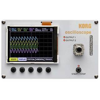 KORGNu:tekt NTS-2 oscilloscope kit【組み立てて楽しいオシロスコープキット】