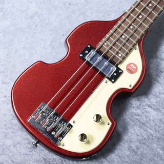 HofnerShorty Violin Bass -Red-