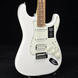 Fender Player Series Stratocaster HSS Polar White Pau Ferro 《特典付き特価》【名古屋栄店】