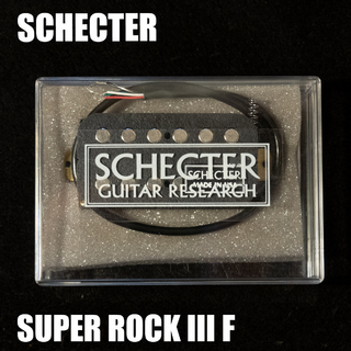 SCHECTER SUPER ROCK III F
