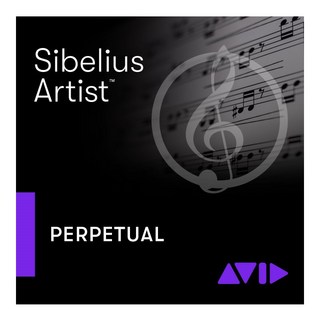 Avid Sibelius Artist　永続ライセンス(9938-30095-00)(オンライン納品)(代引不可)