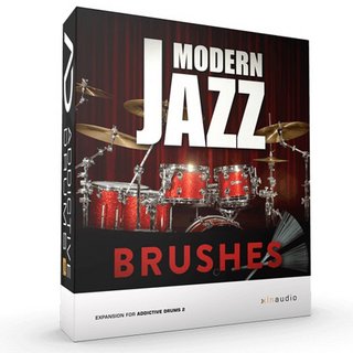 XLN AudioAddictive Drums 2: Modern Jazz Brushes ADpak【WEBSHOP】